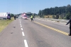 Grave una mujer al caer en carrera en Villa Victoria
