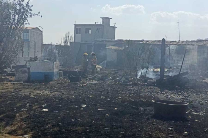Personal de la Secretaría de la Defensa Nacional resguardó la zona de San Antonio Xahuento