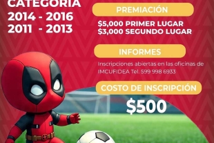 Apaxco reafirma su compromiso con el deporte infantil