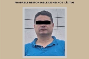 El detenido fue trasladado y puesto a disposición del Ministerio Público