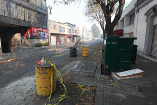 Se les olvida transformador en calle