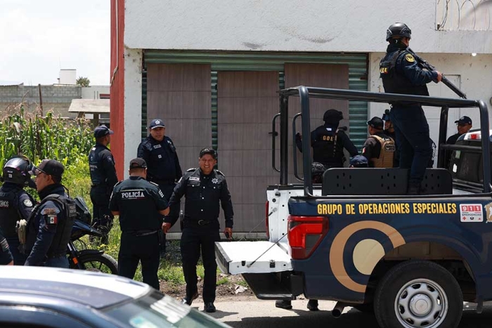 Hasta el momento no se reportan personas detenidas.