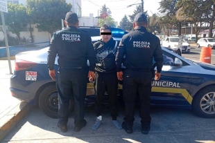 Cabe destacar que el detenido  contaba con un brazalete electrónico por robo