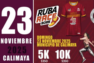 La competencia contará con una única Categoría Libre