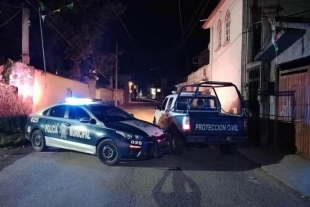 Un hombre fue detenido tras atacar a su pareja con un cuchillo, los hechos fueron reportados en el municipio de Zinacantepec.