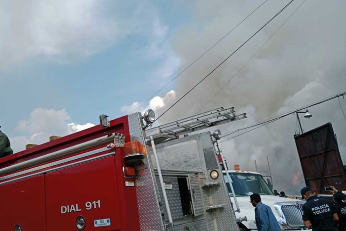 El siniestro dejó pérdidas materiales y cero personas lesionadas