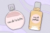 Te explicamos la diferencia entre Eau de Parfum y Eau de Toilette