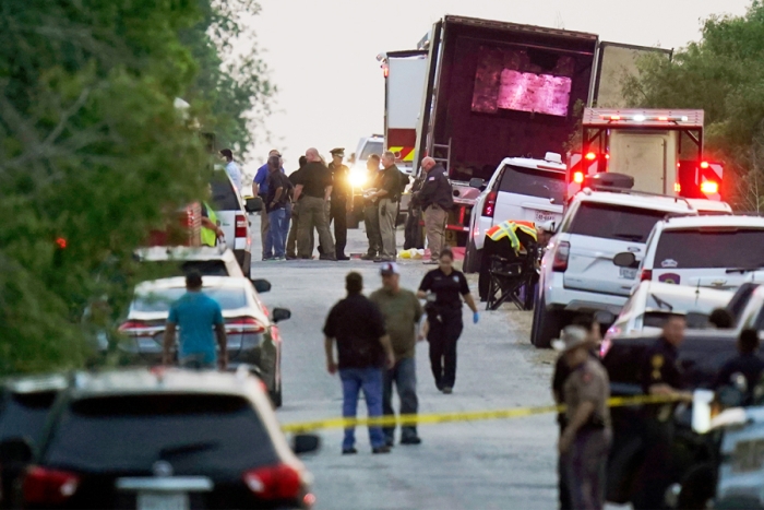 Sube A 27 La Cifra De Migrantes Mexicanos Muertos Dentro De Tráiler En Texas 2213