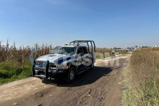 Al lugar arribaron elementos de la Policía Municipal