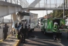 Pierde el control e impacta contra puente peatonal en Bulevar Aeropuerto en Toluca