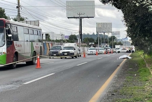 Motociclista muere atropellado en la Toluca- Tenango