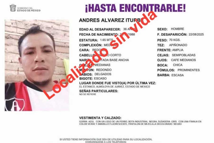 La dependencia abrió una carpeta de investigación para esclarecer la muerte de Andrés