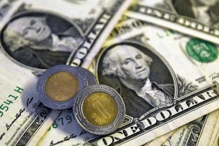 El peso mexicano aprovechó la debilidad del dólar provocada por la ‘guerra’ arancelaria entre Estados Unidos y China.