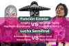 La lucha libre engalana las Fiestas Patrias en Lerma