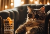 “Tomassino”: Gatito callejero recibe millonaria herencia gracias a su rescatista