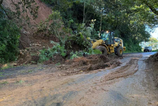 Se actualiza a 132 las interrupciones en la Red Carretera Federal; 130 ya fueron atendidas