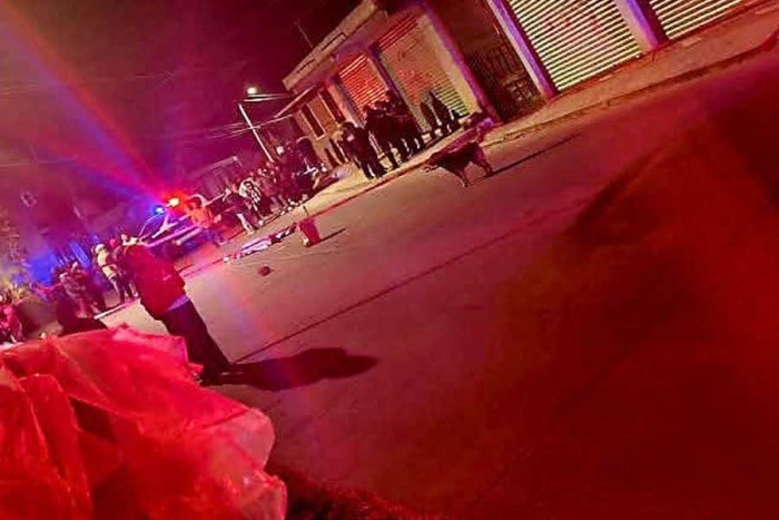 Ante los hechos, personal de Seguridad Pública municipal acordonó la zona