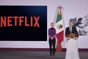 El directivo adelantó que Netflix colaborará con los Estudios Churubusco a fin de mejorar sus instalaciones