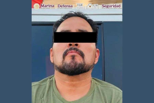 Marina, SSPC y FGR, junto con otras autoridades, detuvieron a 6 integrantes de una célula delictiva en Querétaro. Se incautaron armas, droga y vehículos.