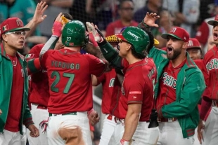 El equipo mexicano, dirigido por Benjamín Gil, sigue entre los más poderosos del mundo según el ranking actualizado de la WBSC