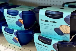 Tupperware tuvo un auge momentáneo durante la pandemia