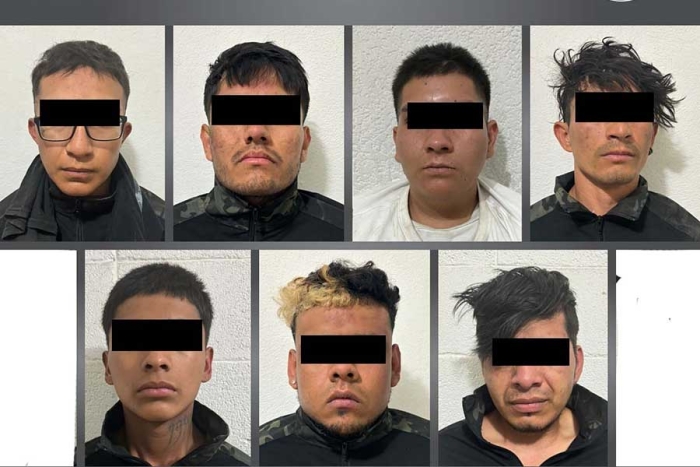Tras una investigación fue posible la detención de los probables implicados