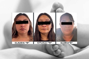 Claudia “N”, Citlalli “N”, Gloria “N” y otros empleados fueron puestos a disposición de la Autoridad Judicial