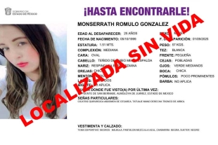 Fue hasta la noche del miércoles cuando los familiares fueron notificados de la muerte de Monserrath