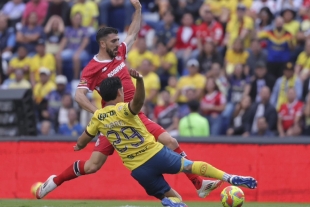 Cuando parecía que el partido terminaba 2-0, América sentenció la goleada