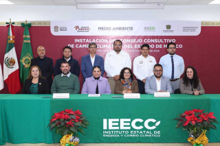 UAEMéx encabeza nuevo Consejo Consultivo de Cambio Climático