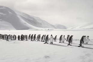 Los pingüinos tienen el potencial para fungir como agentes de dispersión de sustancias tóxicas en los suelos de la Antártida.