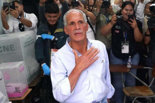 Nasry Asfura lidera la elección presidencial en Honduras con poco más del 40% de los votos escrutados