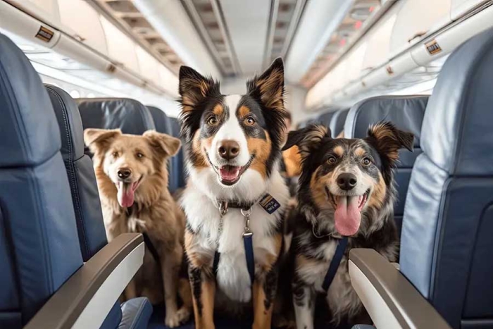La presente normativa permitirá que los animales de compañía viajen junto a sus dueños en la cabina de pasajeros