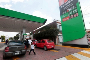 Garantizan abasto de combustible en Edomex