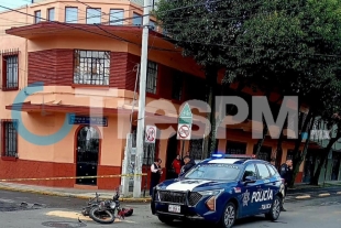 El accidente ocurrió en la intersección de la avenida Hidalgo y la calle Fray José, en la colonia San Bernardino