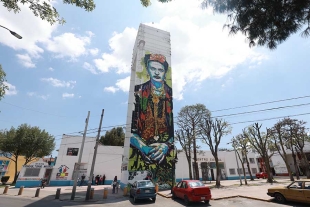 Frida Kahlo da color a Metepec