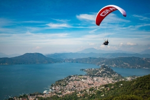 Edoméx inicia el año deportivo con competencia internacional de Paragliding