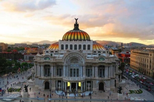 La organización explicó que decidió conceder una de sus medallas de oro al Palacio de Bellas Artes de la Ciudad de México