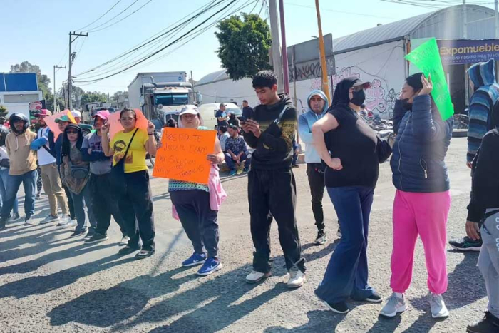 La protesta se originó por presuntos cobros excesivos