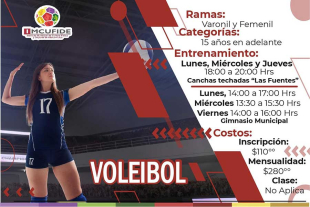 La oferta de Fútbol Bandera es particularmente flexible