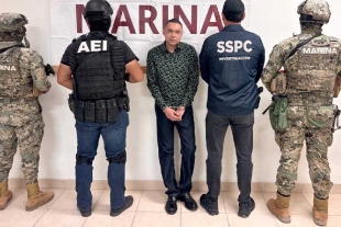 El sujeto era prófugo de la justicia estadounidense,