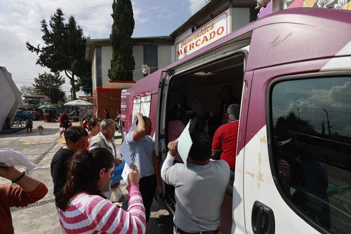 El alza se debió a que los módulos itinerantes de expedición
