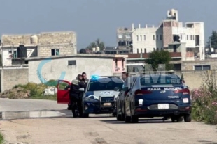 Los hechos quedaron al descubierto al amanecer de este domingo, señalaron fuentes de la la Policía Municipal.