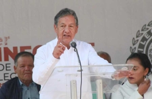 Martínez Miranda expresó su deseo de que la gobernadora Delfina Gómez Álvarez “logre el mejor gobierno”