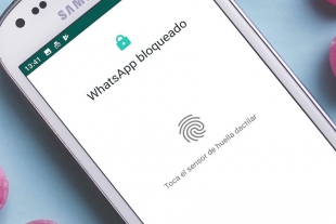 WhatsApp añade la opción de bloqueo con huella dactilar