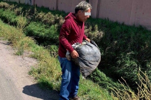 Sergio “N”, de 50 años, fue trasladado al Centro de Sanciones Administrativas y de Integración Social