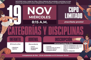 Un evento destacado dentro de la Olimpiada es la Competencia de Box