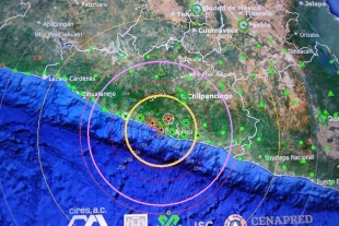 Un temblor se sintió en la capital del país la madrugada de este sábado, sin que sonara la alerta sísmica