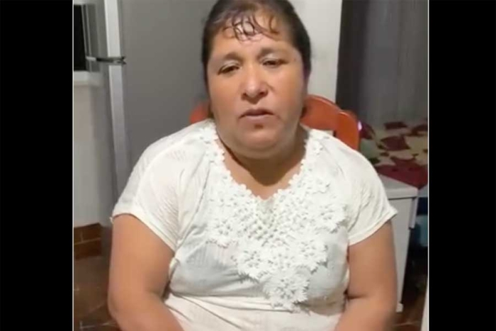 Entre lágrimas y dolor Isabel pide apoyo para trasladar el cuerpo de su hijo