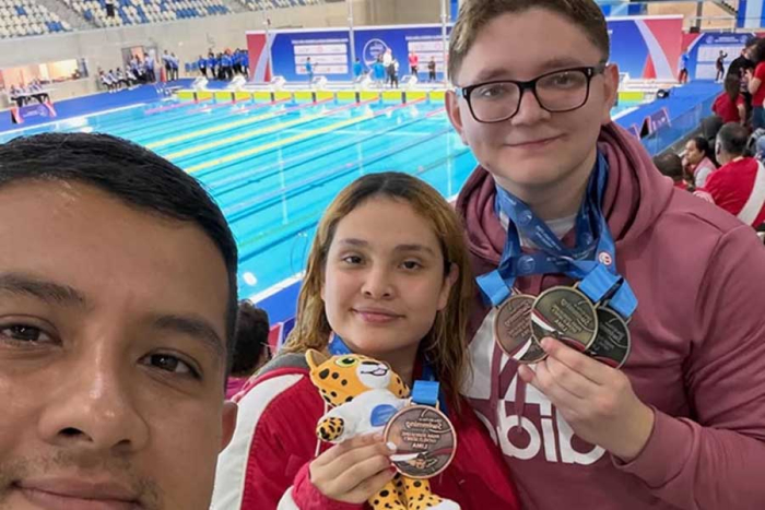 Este éxito en Lima no hace más que dar continuidad al brillante inicio de temporada que el nadador tuvo en Estados Unidos